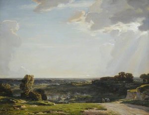 A Wiltshire Landscape — Arthur A Friedenson