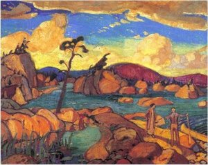 The Happy Isles — Артур Лисмер, Canadian Impressionism