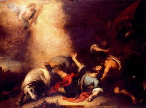 La Conversión De San Pablo — Bartolomé Esteban Murillo