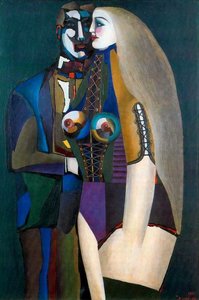 Pareja — Richard Lindner