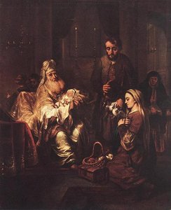 Presentation In The Temple — Gerbrand Van Den Eeckhout