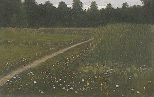 Forest Glade — Arkhip Ivanovich Kuindzhi