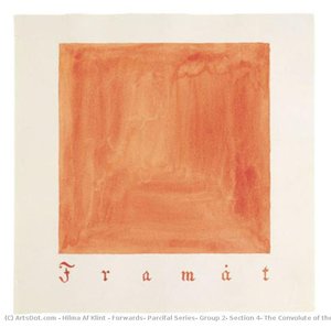 Forwards, Parcifal Series, Group 2, Section 4: The Convolute of the Physical Plane
