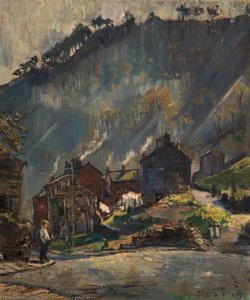 Houses in the Valley (verso)