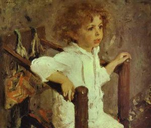 Mika Morozov — Valentin Alexandrovich Serov, Impressionism