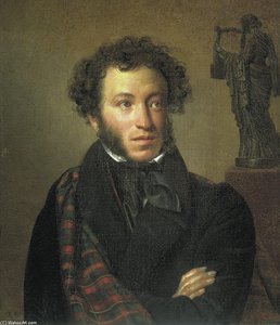 Portrait Of Alexander Pushkin — Orest Adamovich Kiprensky