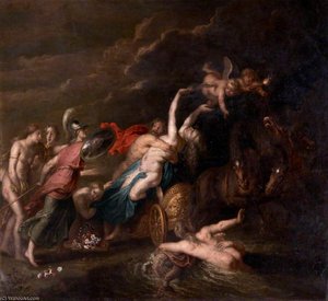 Rape Of Proserpine