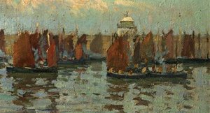 Sketch At St Ives, Cornwall — Domenico Barnett