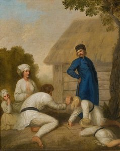 From Lithuanian Peasants’ Life — Pranciškus Smuglevičius