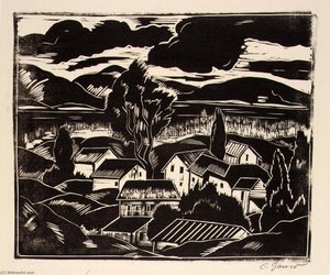 Landscape — Emil Ganso