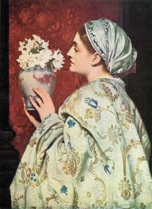 A Noble Lady Of Venice — Sir Frederic Lord Leighton