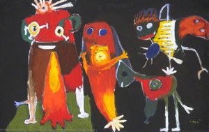 Hip, Hip, Hoorah (hiep, Hiep, Hoera ) — Karel Appel
