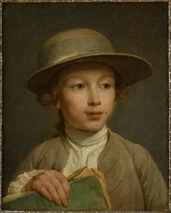 Portrait Of A Young Boy