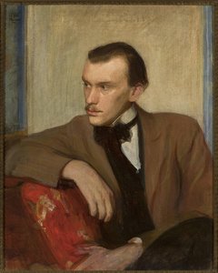 Portrait Of Włodzimierz Perzyński, Writer — Wojciech Weiss