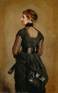 Kate Perugini — Sir John Everett Millais