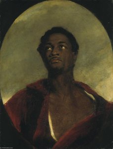 Head of a Man ( Ira Frederick Aldridge)