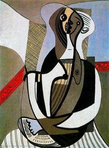 Seated woman 8