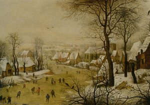 The Bird Trap — Pieter Bruegel The Younger, Northern Renaissance