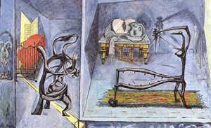 Hotel Bird — André Masson