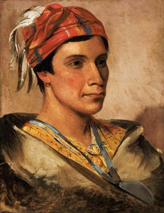 Bread, Jefe De La Tribu — George Catlin