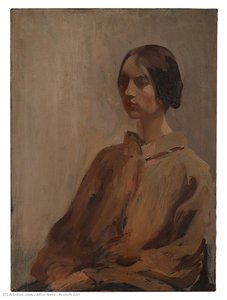 French Girl — Alice Neel