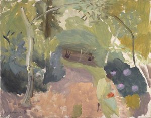 Spring Woodland — Ivon Hitchens