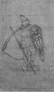 Varangian Warrior — Nicholas Roerich