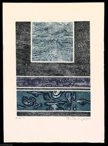 A Genesis, From The Portfolio A Genesis — Gabor Peterdi