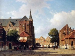 City View — Jan Weissenbruch