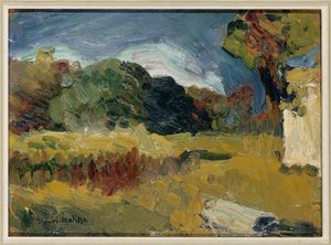 Landscape Of Corsica — Henri Matisse, Post-impressionism