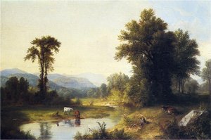 Summer Stream — Asher Brown Durand