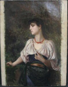Bibiana — Ernest Hébert (antoine Auguste Ernest Hebert)