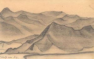 North From Leh — Nicholas Roerich