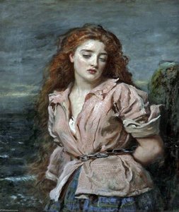 The Martyr Of The Solway — Sir John Everett Millais, Pre-raphaelite Rebellion