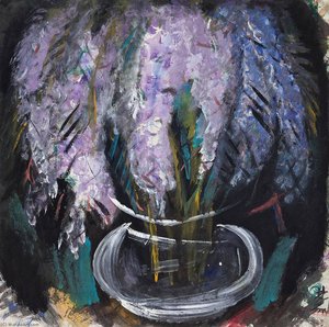 WISTERIA IN A VASE