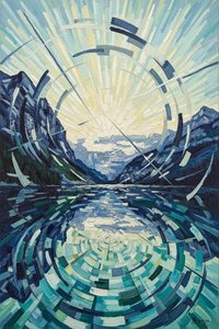 Dynamic Radiance: A Geometric Symphony Of Light — Jacques Villedieu