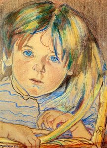 Portrait Of Mietek — Stanislaw Wyspianski