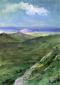 The Great Pali — John La Farge