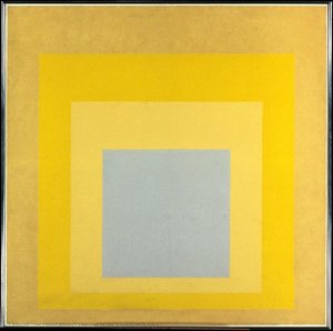 Homage To The Square: With Rays — Josef Albers, Geometric Abstraction