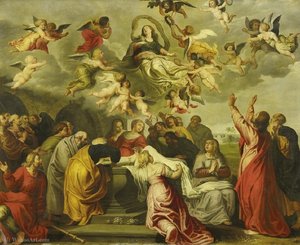 The Assumption Of Mary — Balthasar Beschey