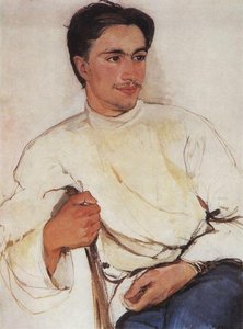 Portrait Of A Student — Zinaida Serebriakova