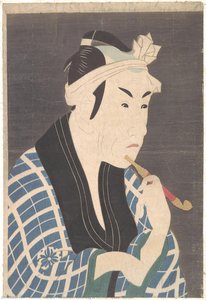 Matsumoto Koshiro Iv Als Der Fischhändler Gorobei — Tōshūsai Sharaku