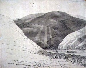 Croidon Hill, — Francis Towne