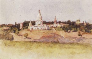 Kolomenskoye — Vasily Ivanovich Surikov