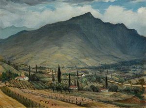 Pays Basque — Christopher Richard Wynne Nevinson