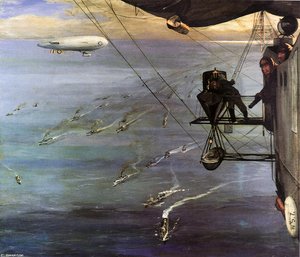 North Sea Convoy — Sir John Lavery