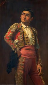 A Spanish Matador — John Haynes-williams