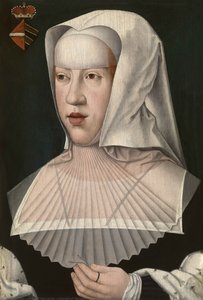 Portrait of Margaret of Austria, Duchess of Savoy