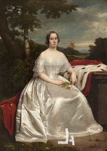 Mrs James Scott Of Kelly — John Graham Gilbert