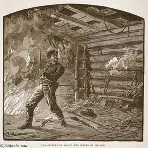 The Capture Of Booth